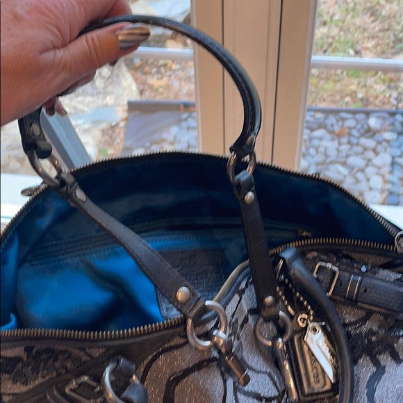 Coach Sophia Madison Large sequins Op - Picture 5 of 6